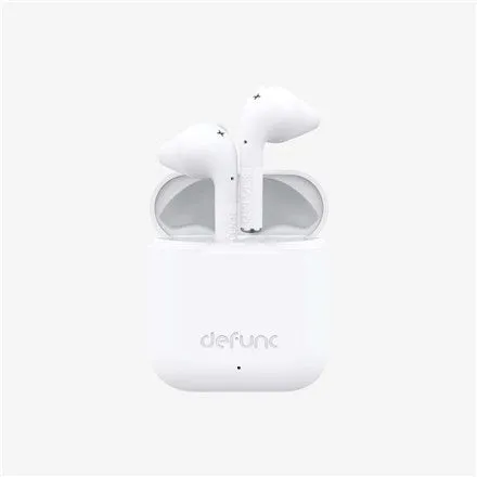 Defunc 7350080718726 Headphones/Headset Wireless Ear-Hook, In-Ear Music Bluetooth White