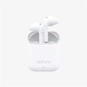 Defunc 7350080718726 Headphones/Headset Wireless Ear-Hook, In-Ear Music Bluetooth White