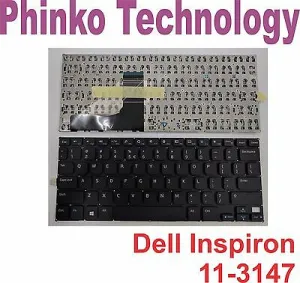 Dell Inspiron 11-3148 P20T 314 11-3000 11-3147 keyboard