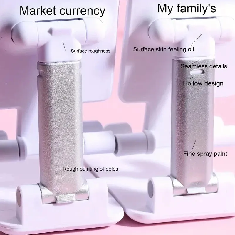 Desk Mobile Phone Holder Stand For IPhone IPad Universal Table Cell Phone Stand