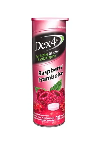 Dex4 Glucose Tablet Tubes