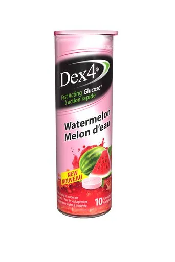 Dex4 Glucose Tablet Tubes