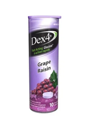 Dex4 Glucose Tablet Tubes