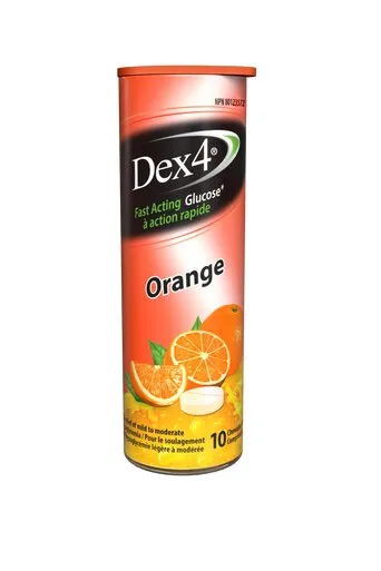 Dex4 Glucose Tablet Tubes