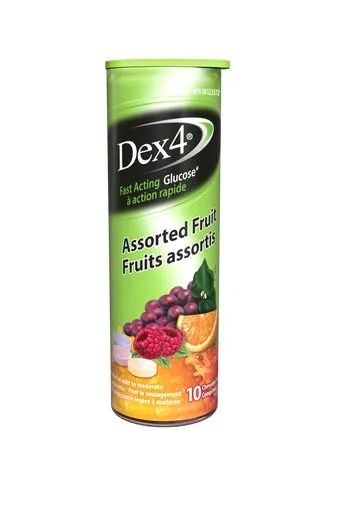 Dex4 Glucose Tablet Tubes