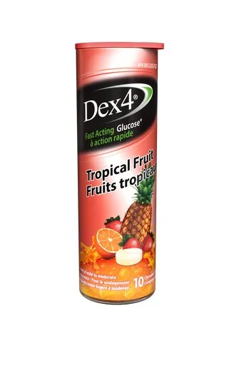 Dex4 Glucose Tablet Tubes