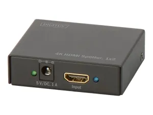 Digitus Ds-46304 - Video/Audio Splitter - 2 Ports
