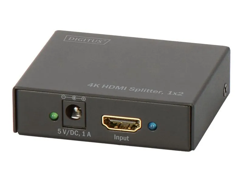 Digitus Ds-46304 - Video/Audio Splitter - 2 Ports