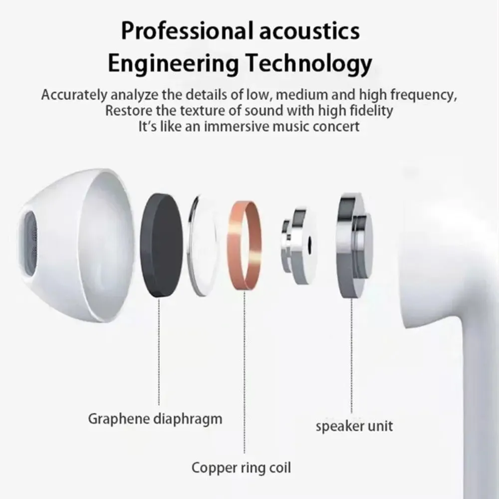 Dragon 6 series True Wireless Bluetooth Earbuds -Dragon 6 Series Earbuds