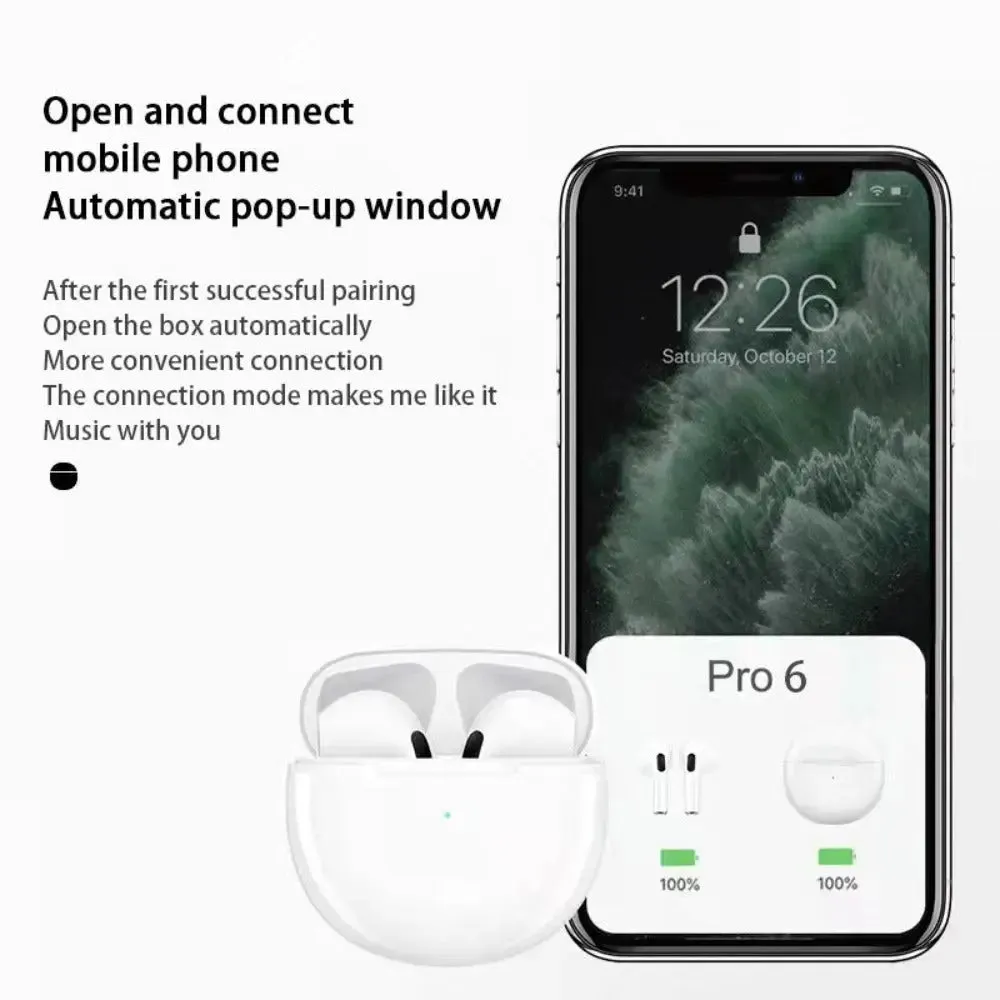 Dragon 6 series True Wireless Bluetooth Earbuds -Dragon 6 Series Earbuds