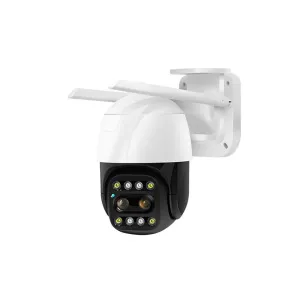 Dual Lens Ptz Camera Wifi Wireless Surveillance Camera Q-S700