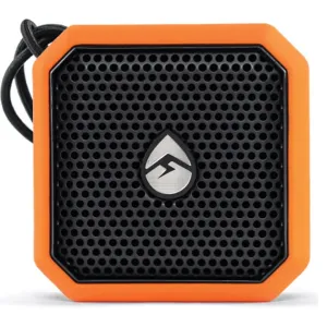 EcoXGear EcoPebble Lite Party Speaker Portable Bluetooth 3 Watt Mini Waterproof Orange