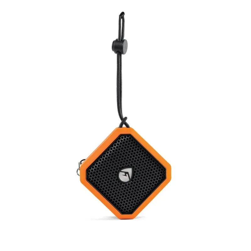 EcoXGear EcoPebble Lite Party Speaker Portable Bluetooth 3 Watt Mini Waterproof Orange