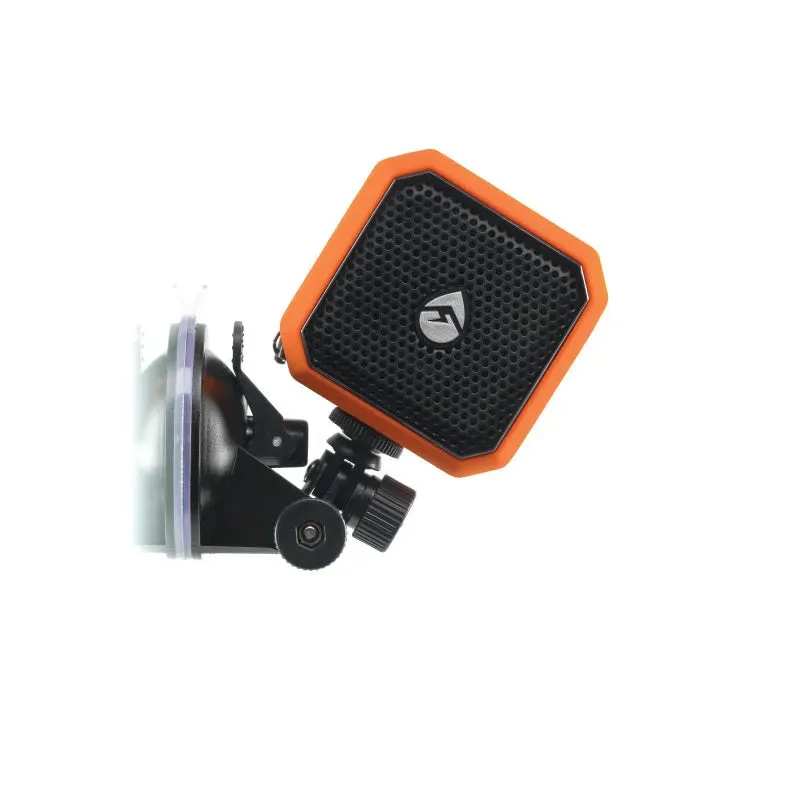 EcoXGear EcoPebble Lite Party Speaker Portable Bluetooth 3 Watt Mini Waterproof Orange