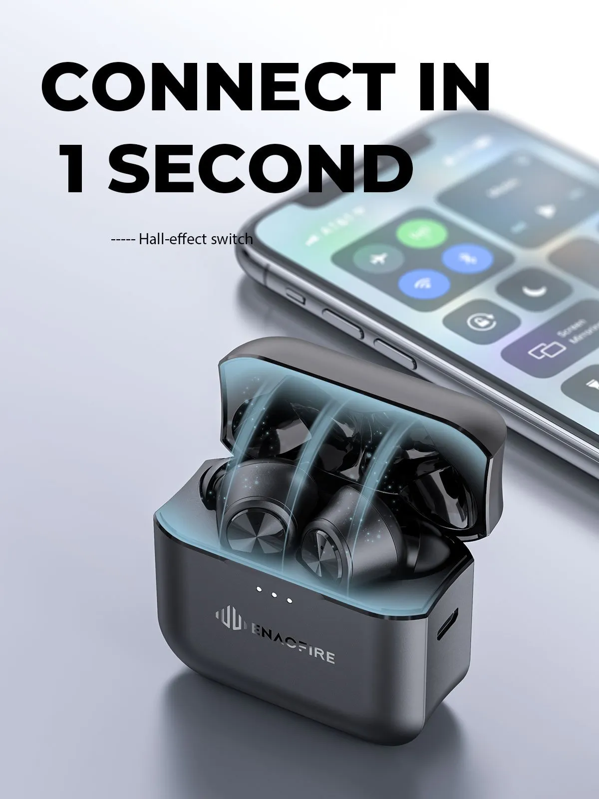 ENACIFRE F2 Wireless Earbuds
