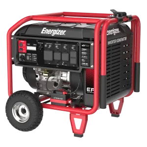 Energizer eZV7500 6500W/7500W EFI 50 Amp Electronic Fuel Injection Electric Start Inverter Generator Manufacturer RFB
