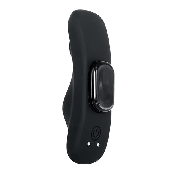 Evolved - Gender X Our Undie Vibe Remote Control Panty Vibrator (Black)