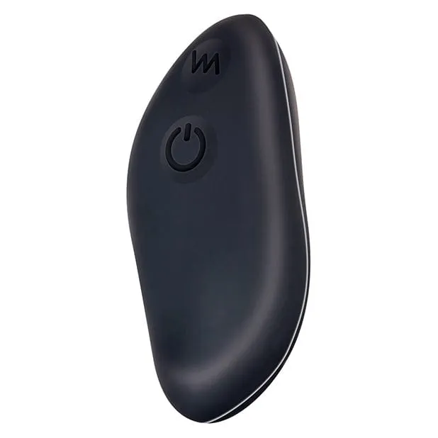 Evolved - Hidden Pleasure Remote Control Vibrating Silicone Panty Vibrator (Black)