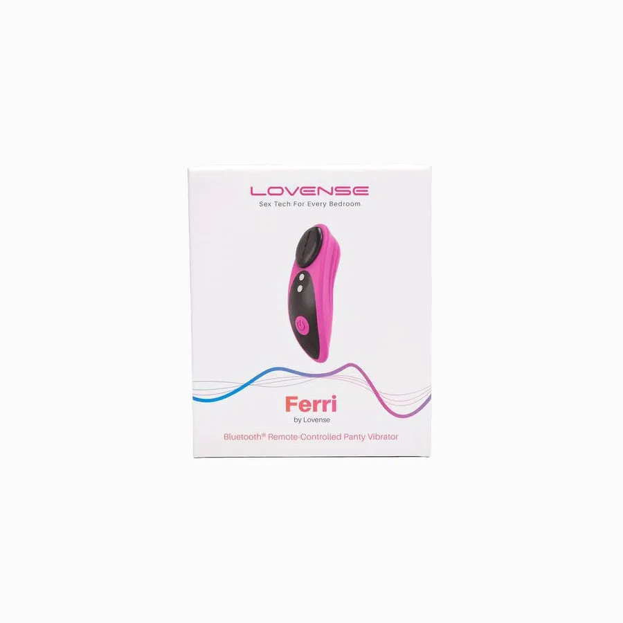 Ferri Wearable Panty Vibrator