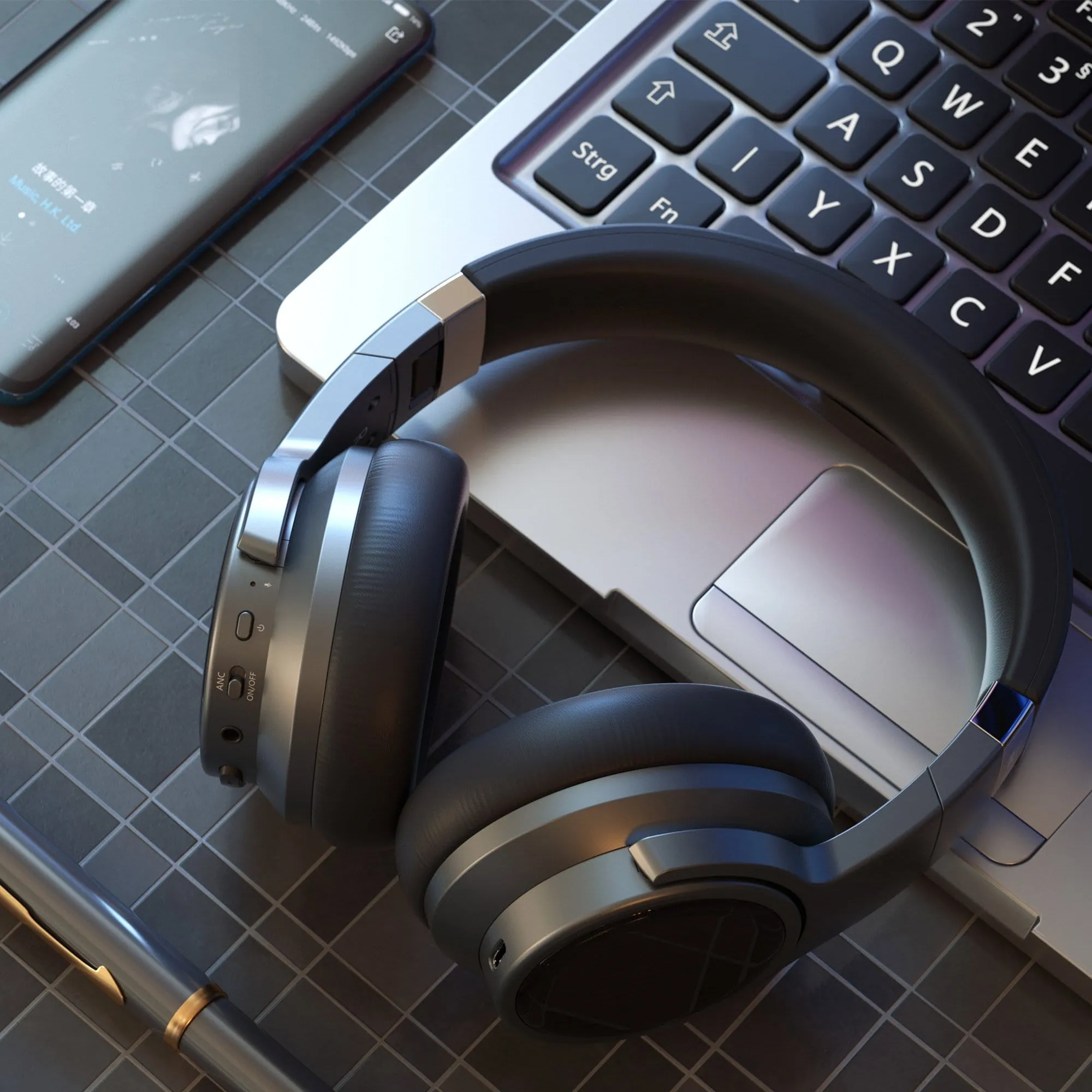 FiiO EH3NC Noise Cancelling Headphones