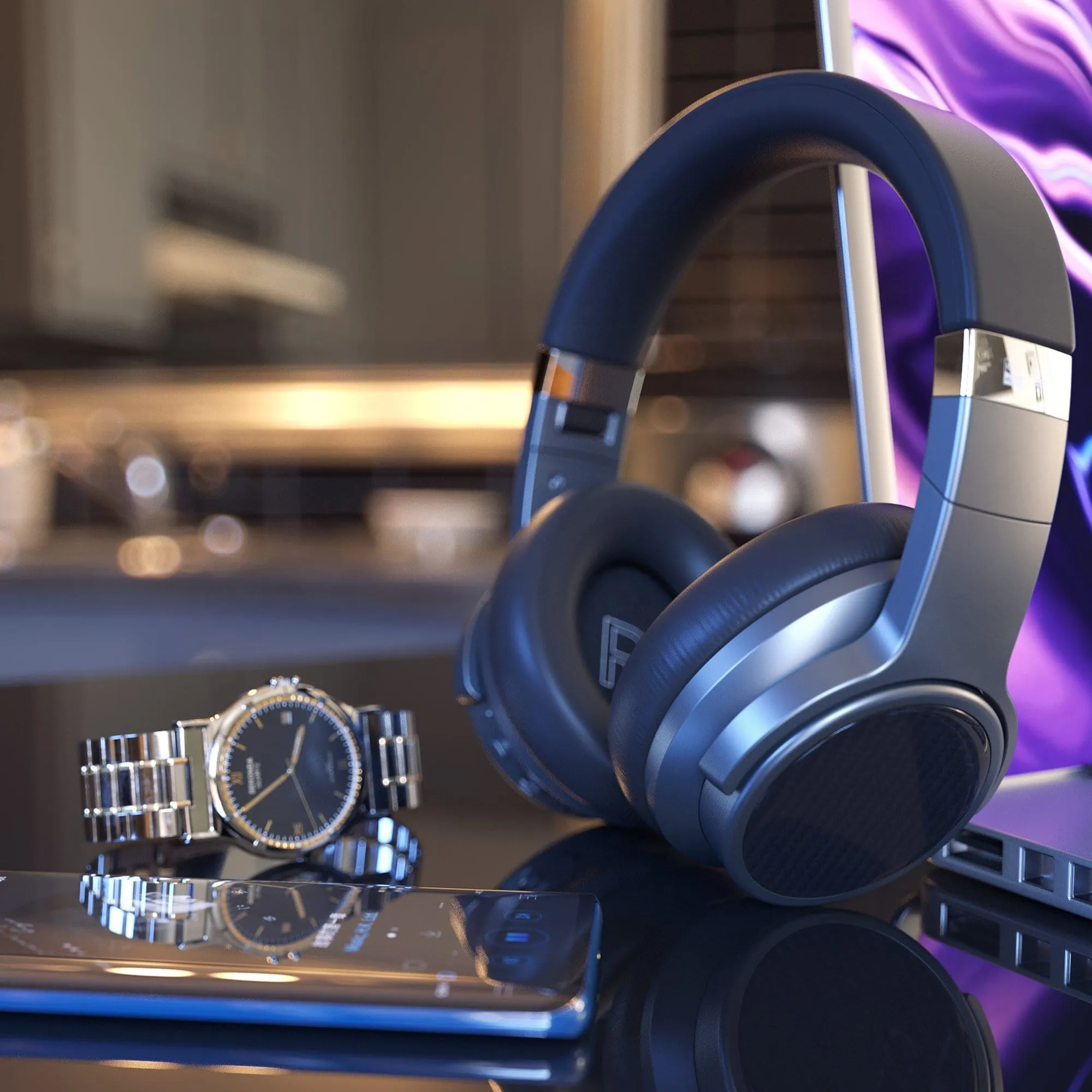 FiiO EH3NC Noise Cancelling Headphones