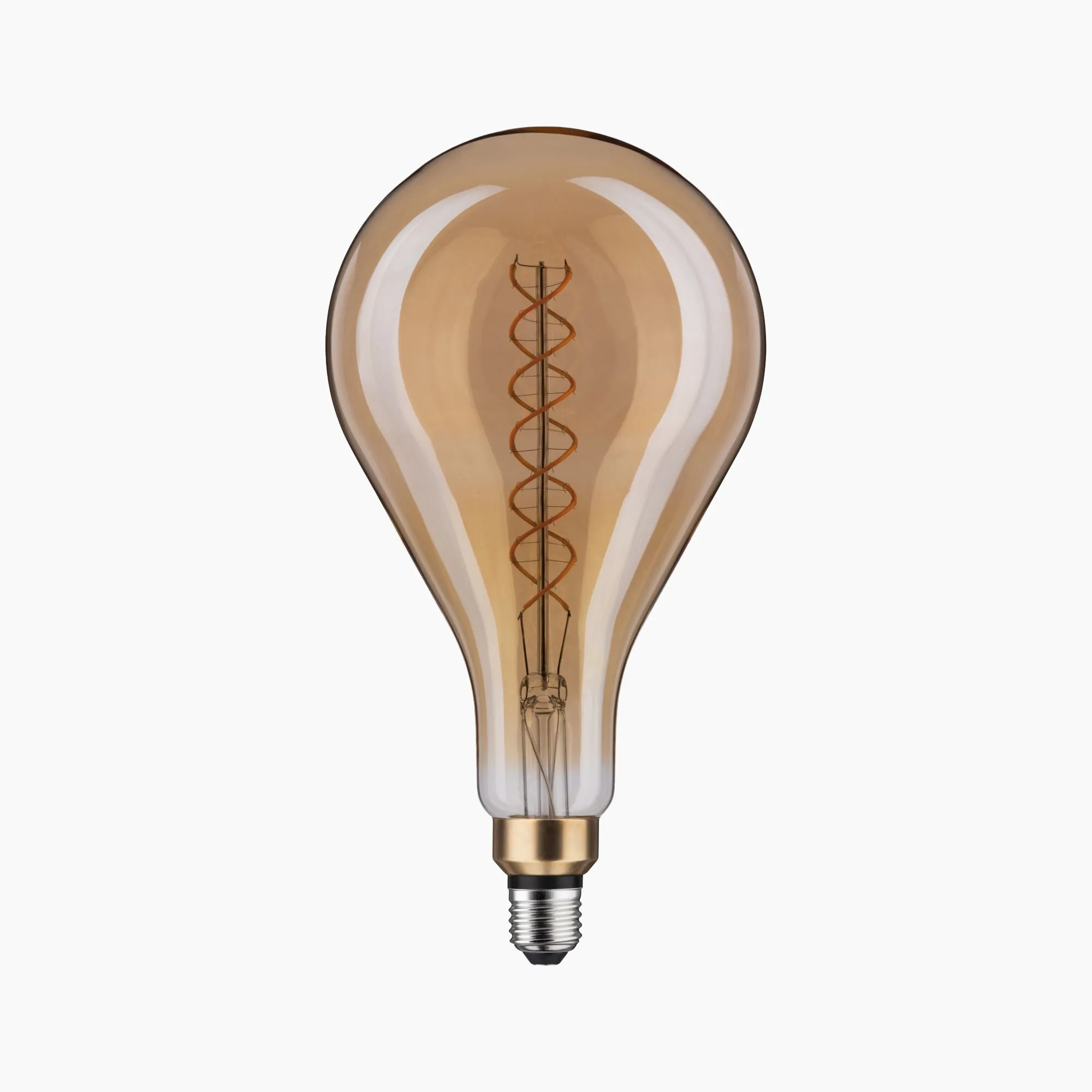 Filament LED Big Drop Bulb 7W E27 Gold Light