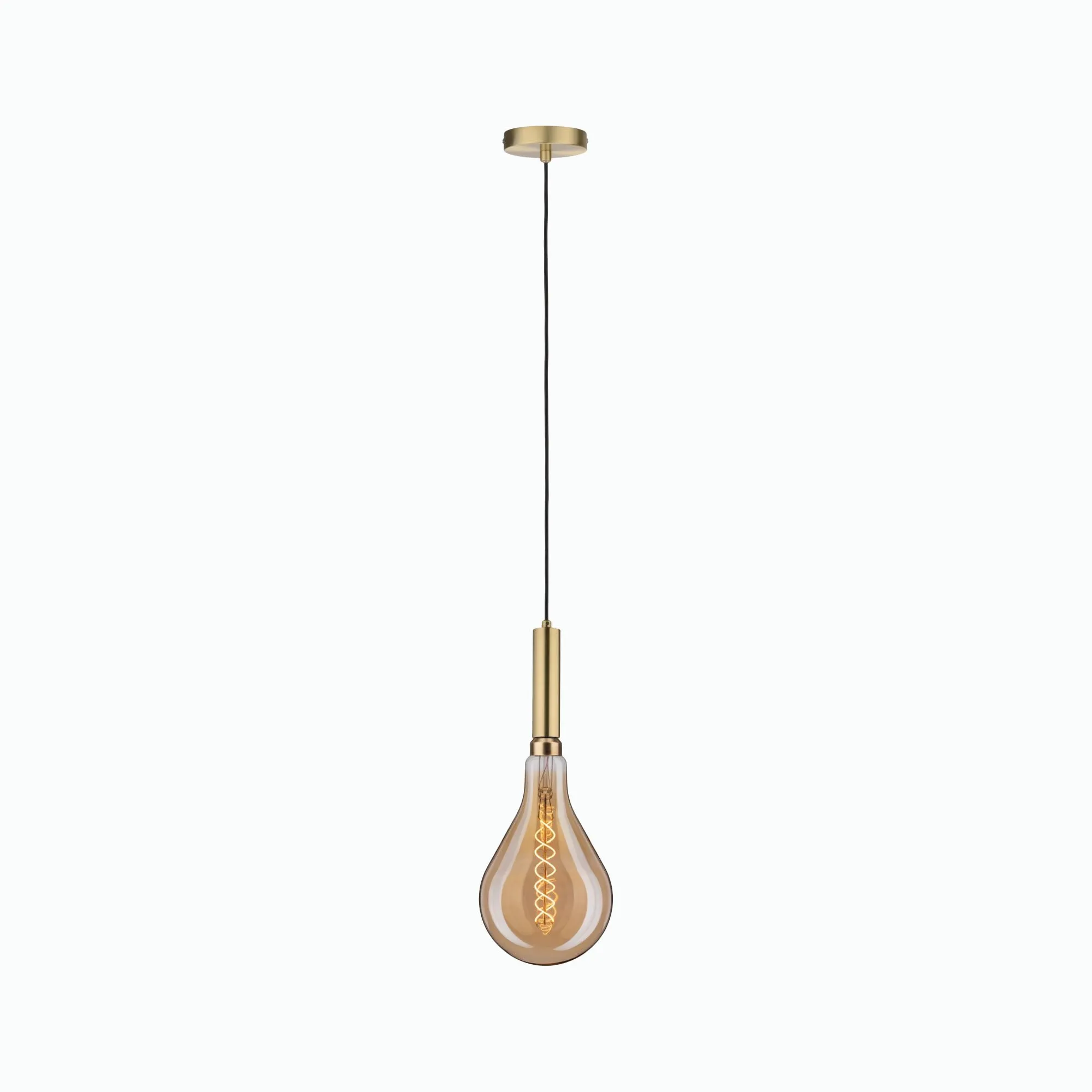 Filament LED Big Drop Bulb 7W E27 Gold Light