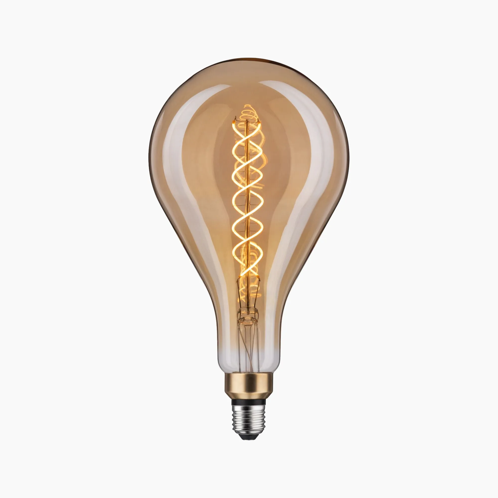 Filament LED Big Drop Bulb 7W E27 Gold Light