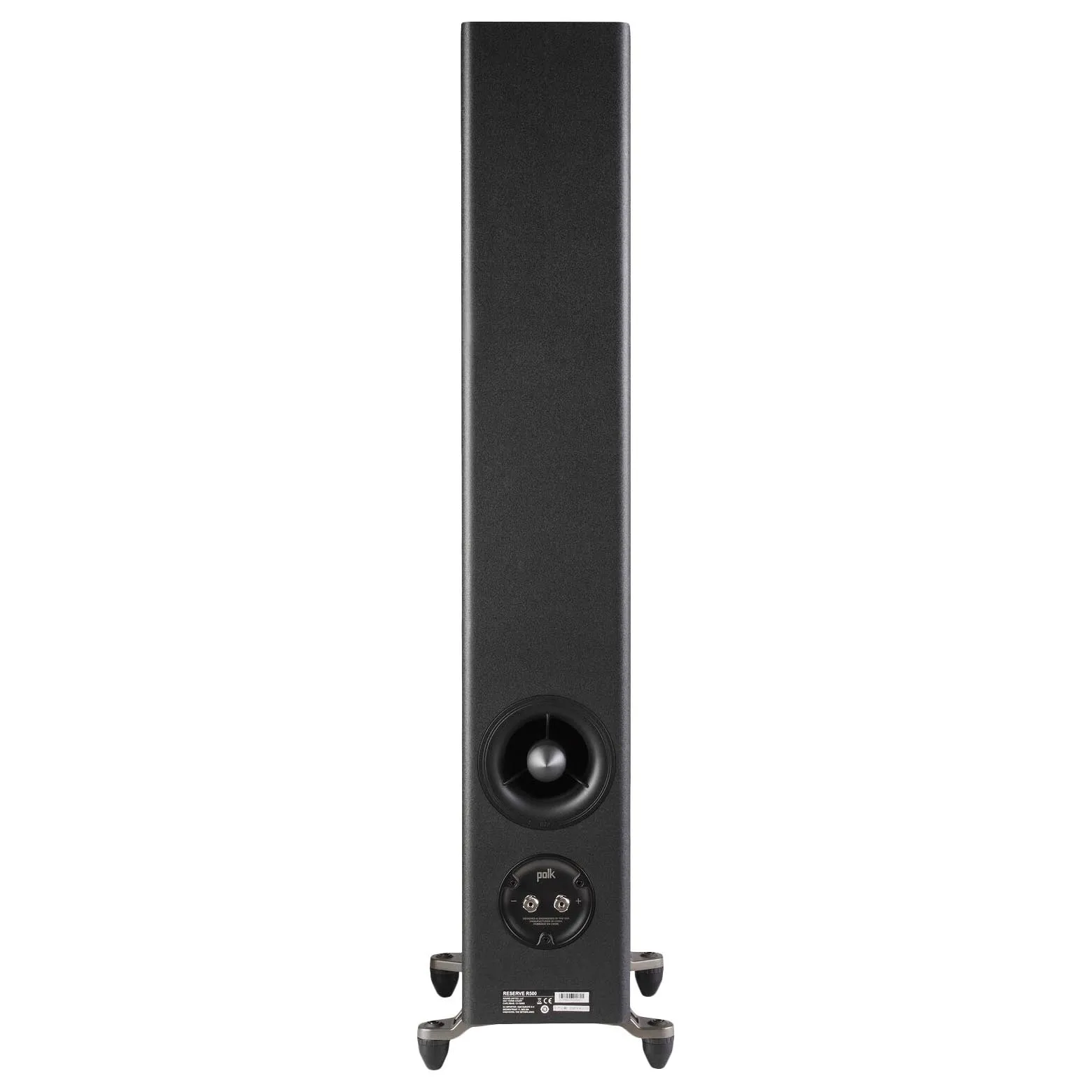 Floor-standing speakers Polk Audio Reserve R500, 1 piece, matte black