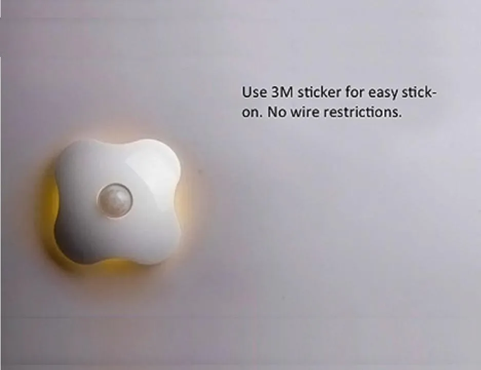 Four Leaves LED Sensor Light