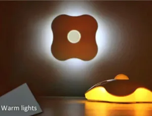 Four Leaves LED Sensor Light