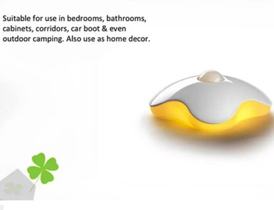 Four Leaves LED Sensor Light