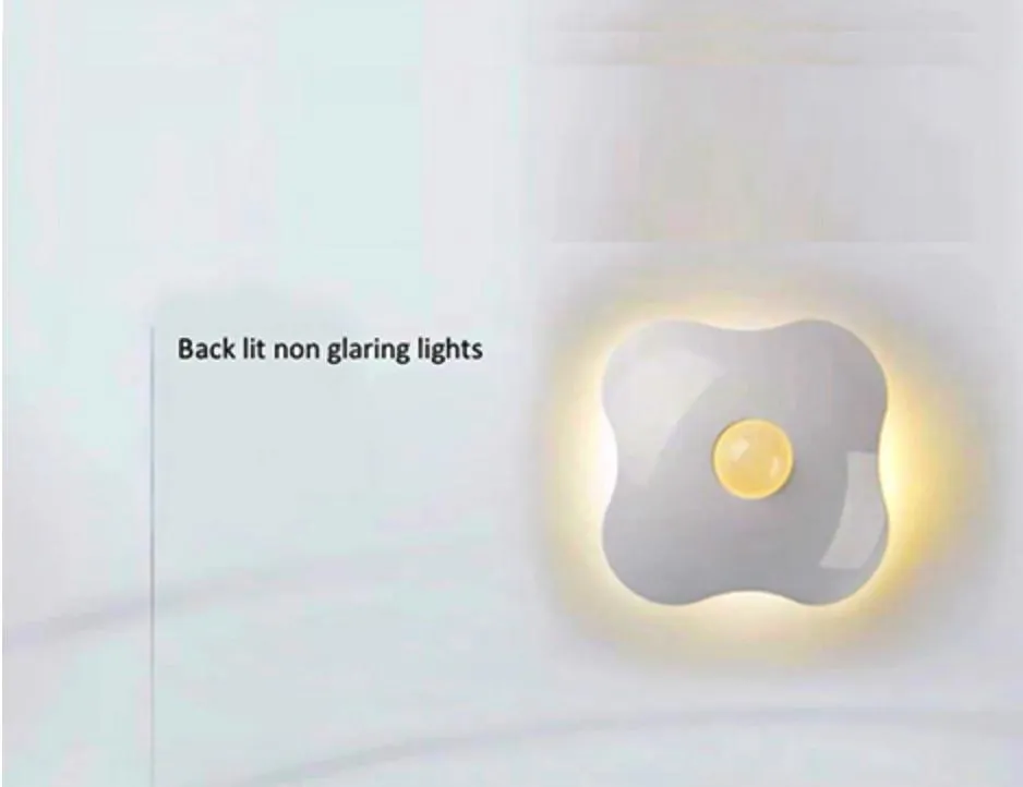 Four Leaves LED Sensor Light