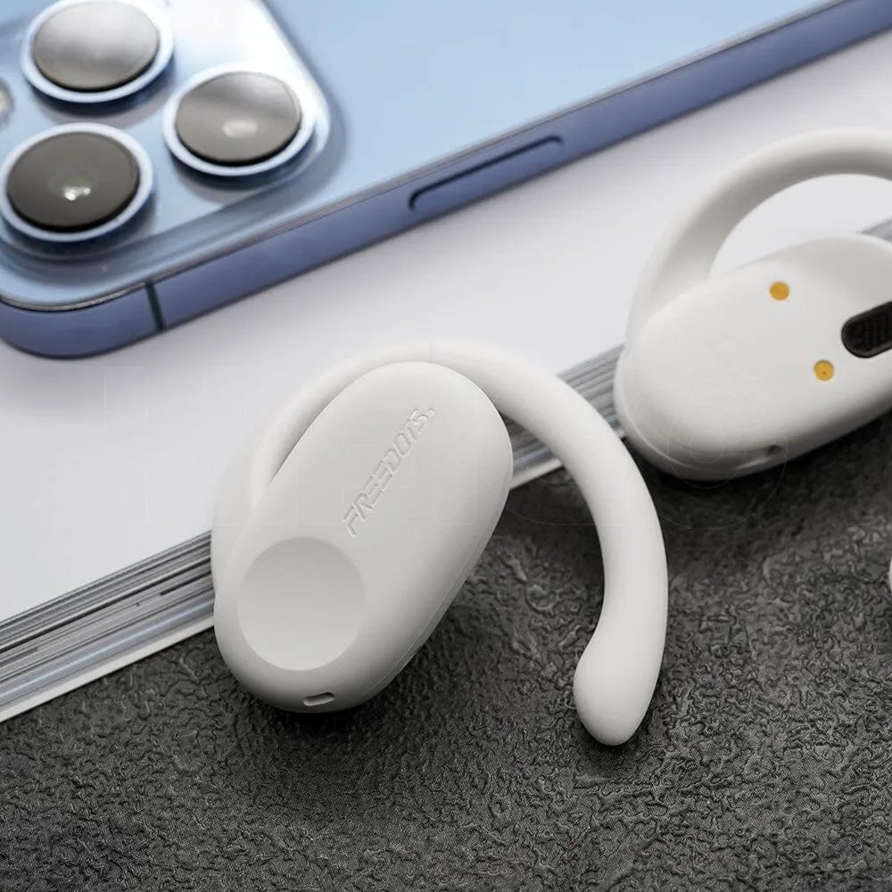 FREEDOTS C1 Bluetooth 5.1 True Wireless Open Voice Earbuds