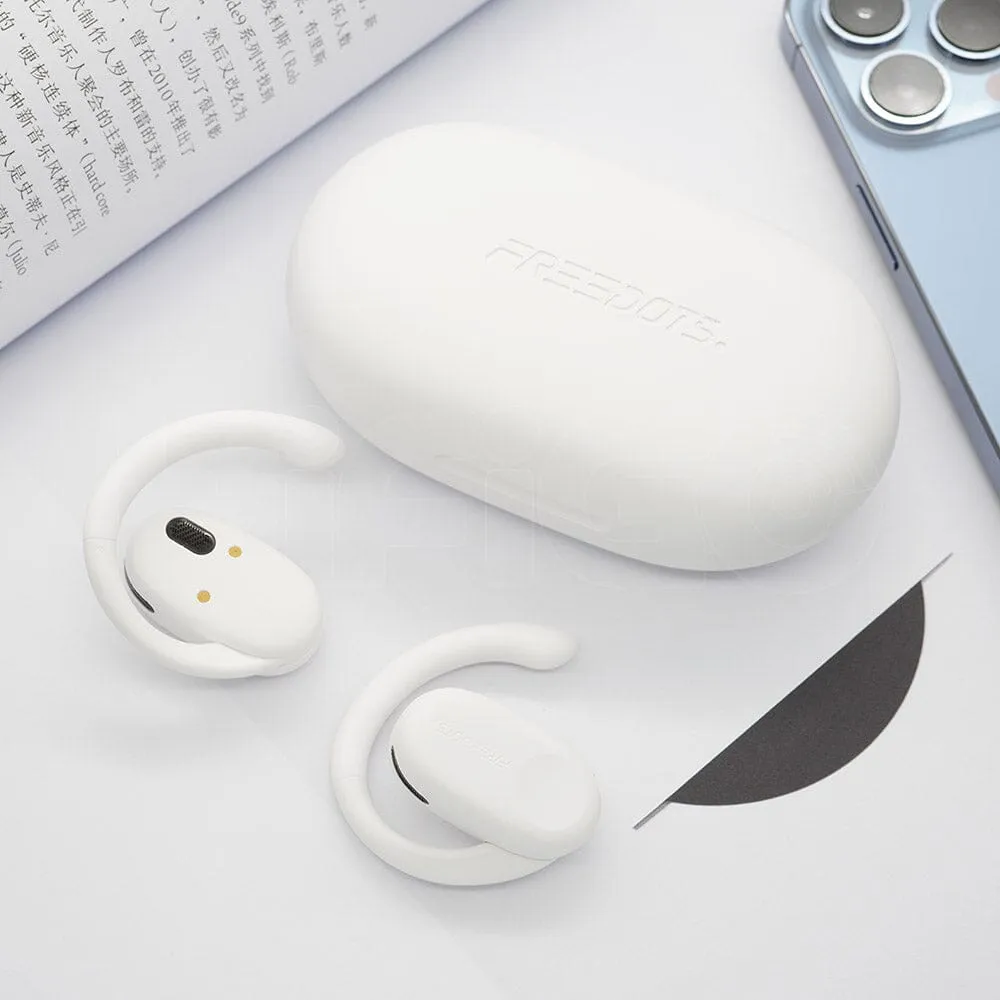 FREEDOTS C1 Bluetooth 5.1 True Wireless Open Voice Earbuds