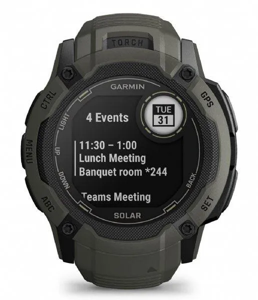 GARMIN Garmin Instinct 2X Solar