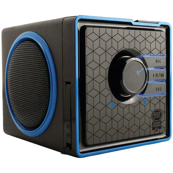 GOgroove GGSVBX0110BKUS SonaVERSE BX Portable Speaker