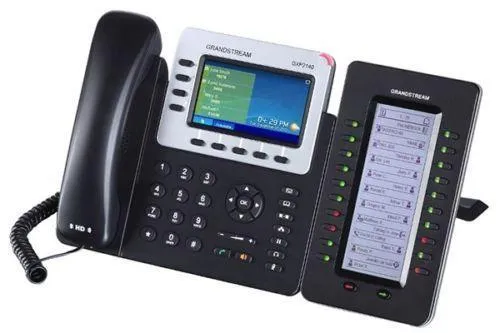 Grandstream GXP2140 IP Gigabit Phone   Expansion Module Mod GXP2200EXT
