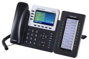 Grandstream GXP2140 IP Gigabit Phone   Expansion Module Mod GXP2200EXT