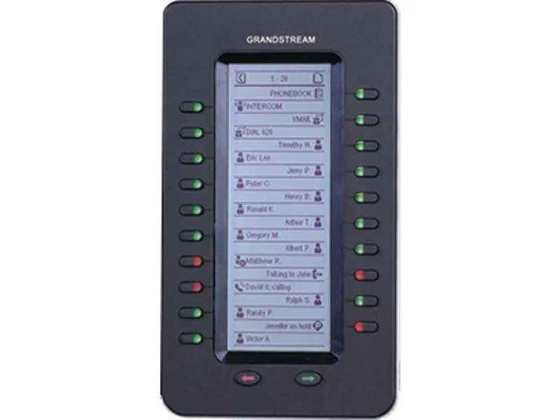 Grandstream GXP2140 IP Gigabit Phone   Expansion Module Mod GXP2200EXT