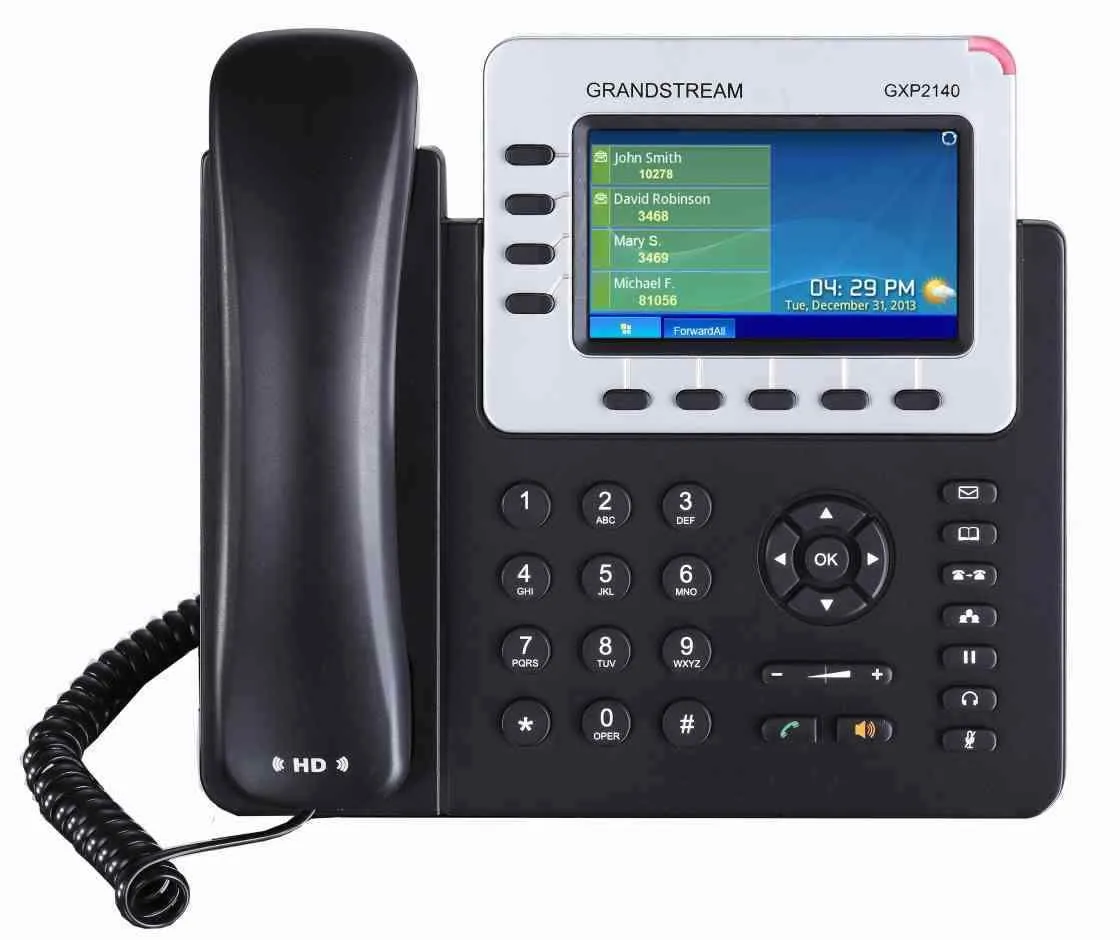 Grandstream GXP2140 IP Gigabit Phone   Expansion Module Mod GXP2200EXT