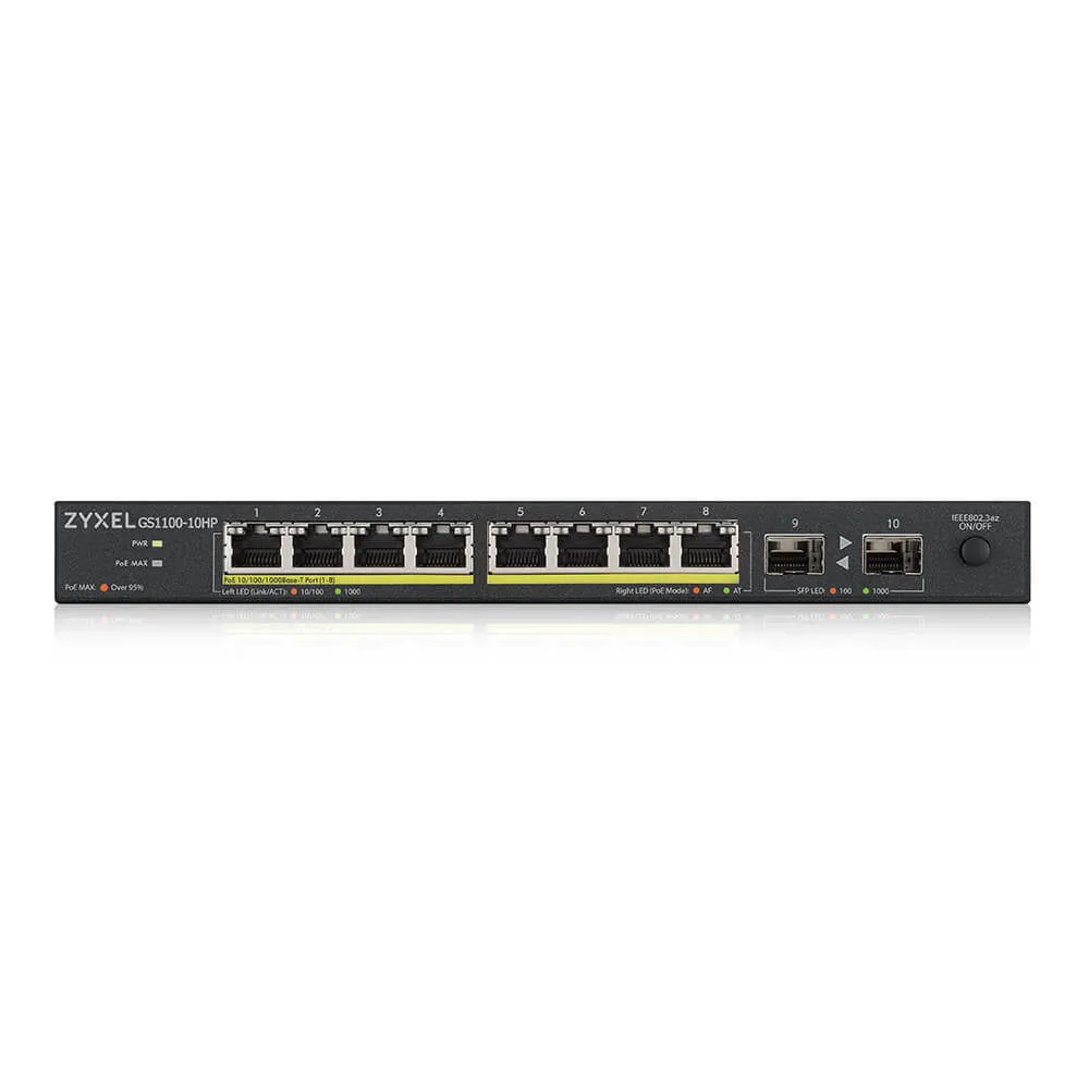 Gs1100-10Hp V2 Unmanage Poe 8X