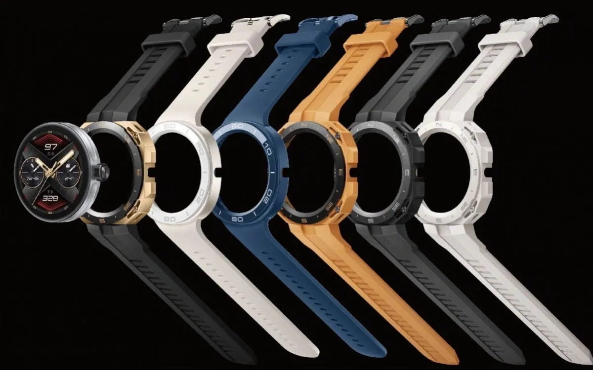 GT watch cyber huawei