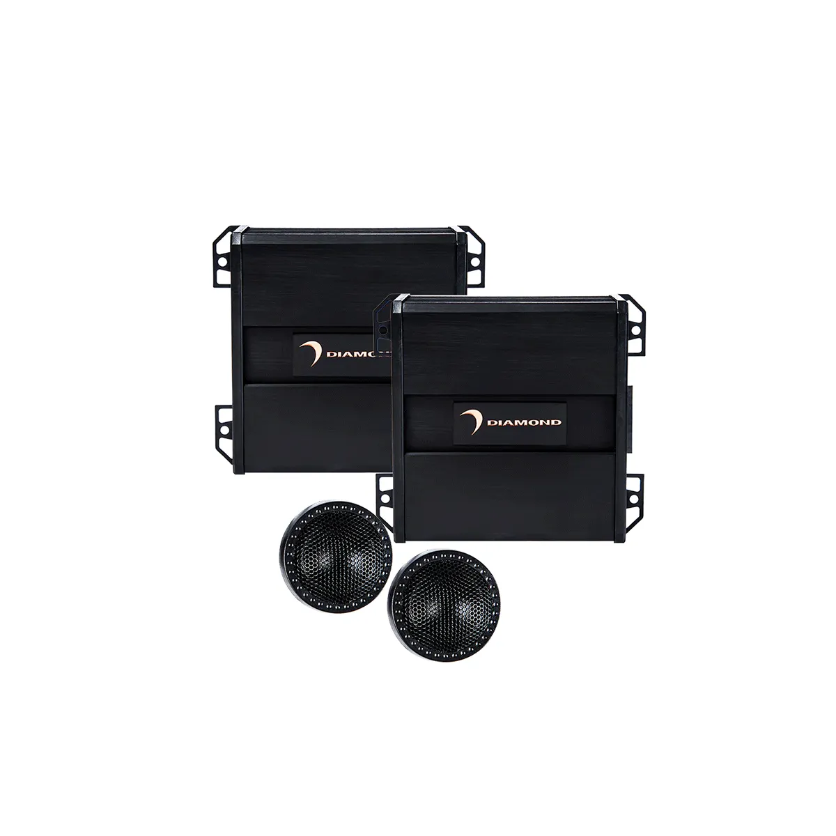 H65A - 6.5 “ 2-Way Components 25mm Aluminum Dome Tweeter