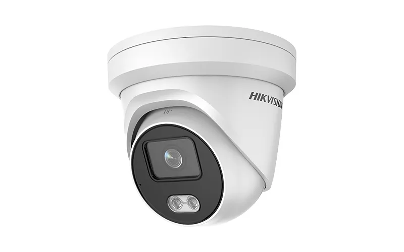 Hikvision DS-2CD2347G1-L 4mm 4 MP ColorVu Fixed Turret Outdoor Network Camera