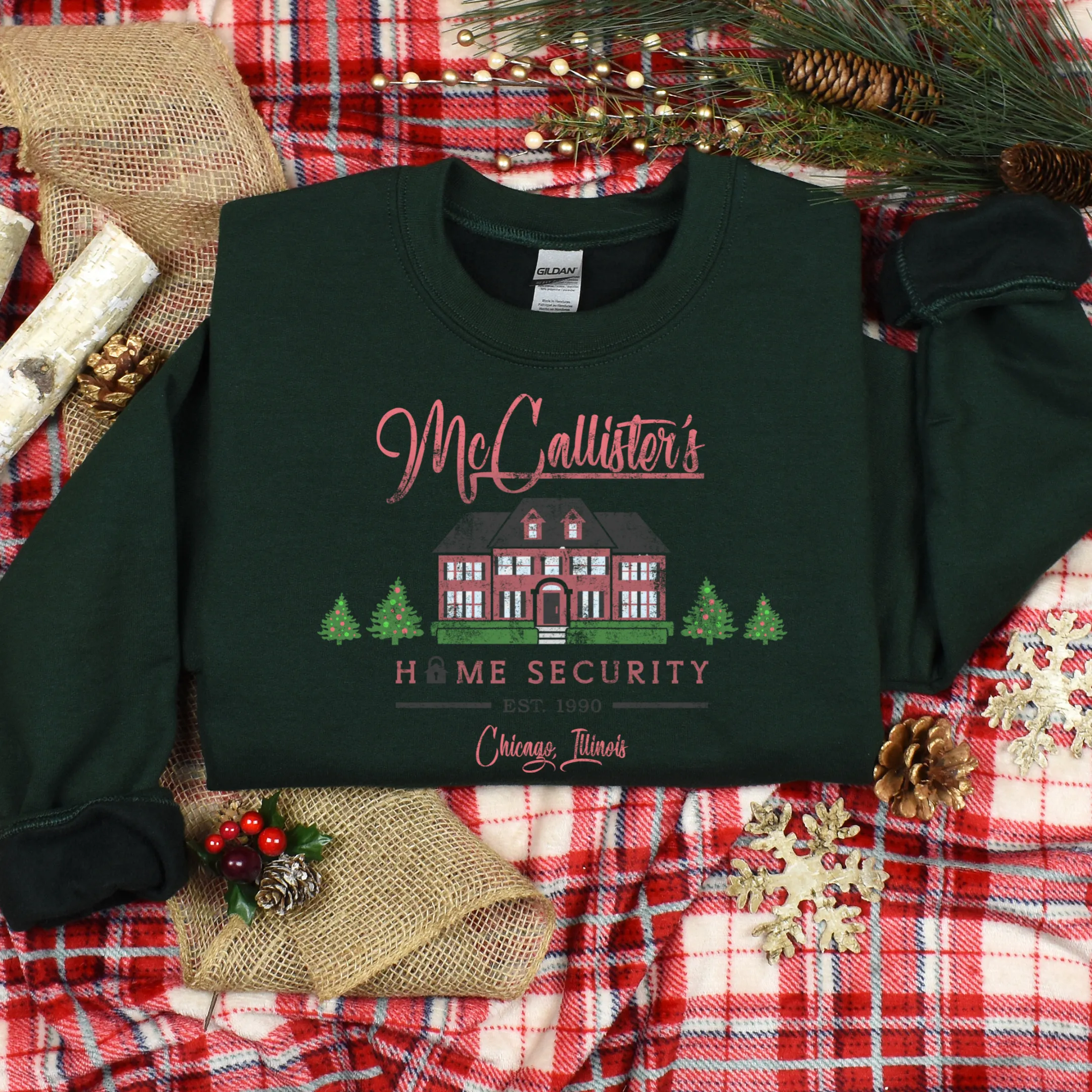 Home Alone McCallister's Security