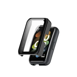 Huawei Band 7 / 6 Honor Band 7 / 6 Hardcase Bumper   Screen Protector - Black