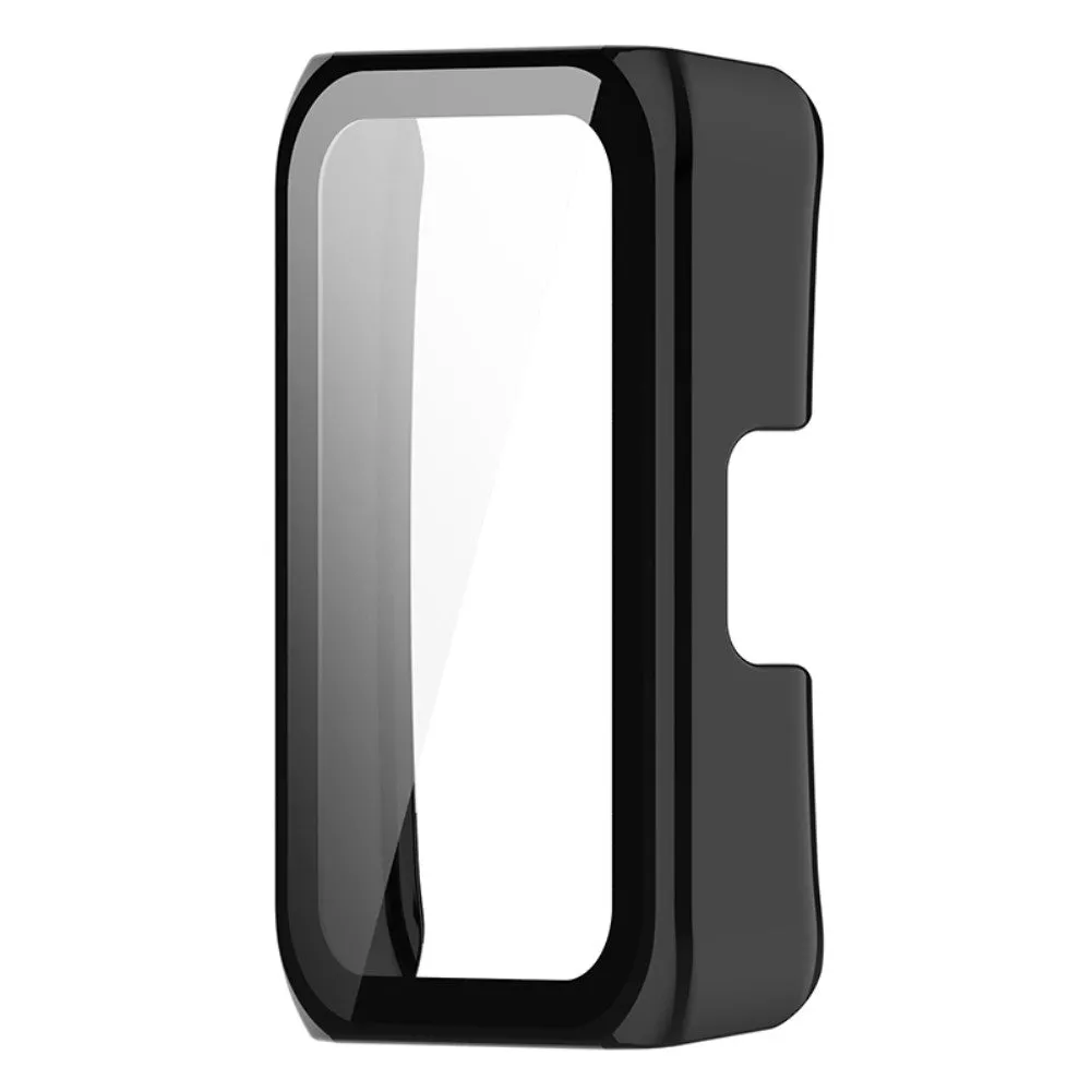 Huawei Band 7 / 6 Honor Band 7 / 6 Hardcase Bumper   Screen Protector - Black