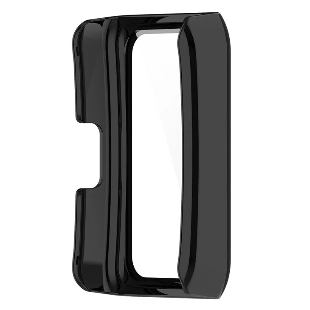 Huawei Band 7 / 6 Honor Band 7 / 6 Hardcase Bumper   Screen Protector - Black