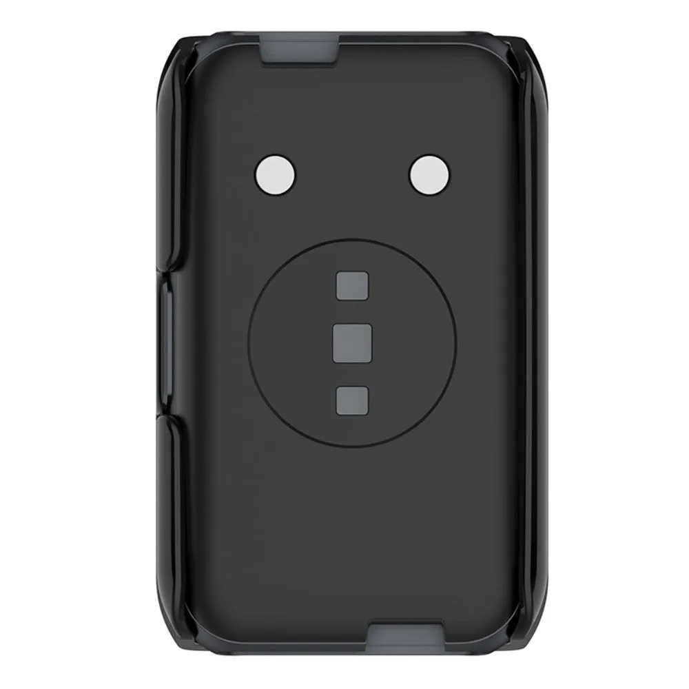 Huawei Band 7 / 6 Honor Band 7 / 6 Hardcase Bumper   Screen Protector - Black